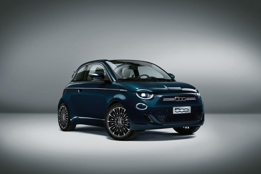  Fiat 500 la Prima - Deutschland Cabrio 2020 года  (фото 1 из 7)